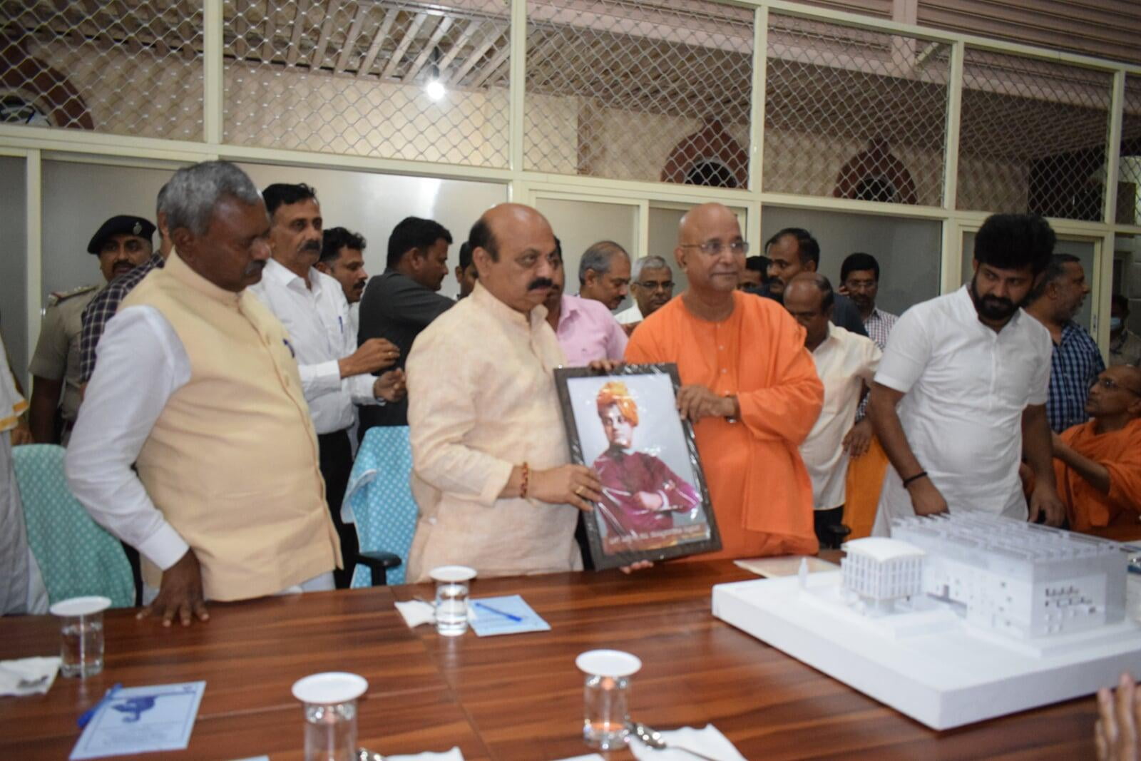  Visit of Chief Minister Sri Basavaraj Bommai