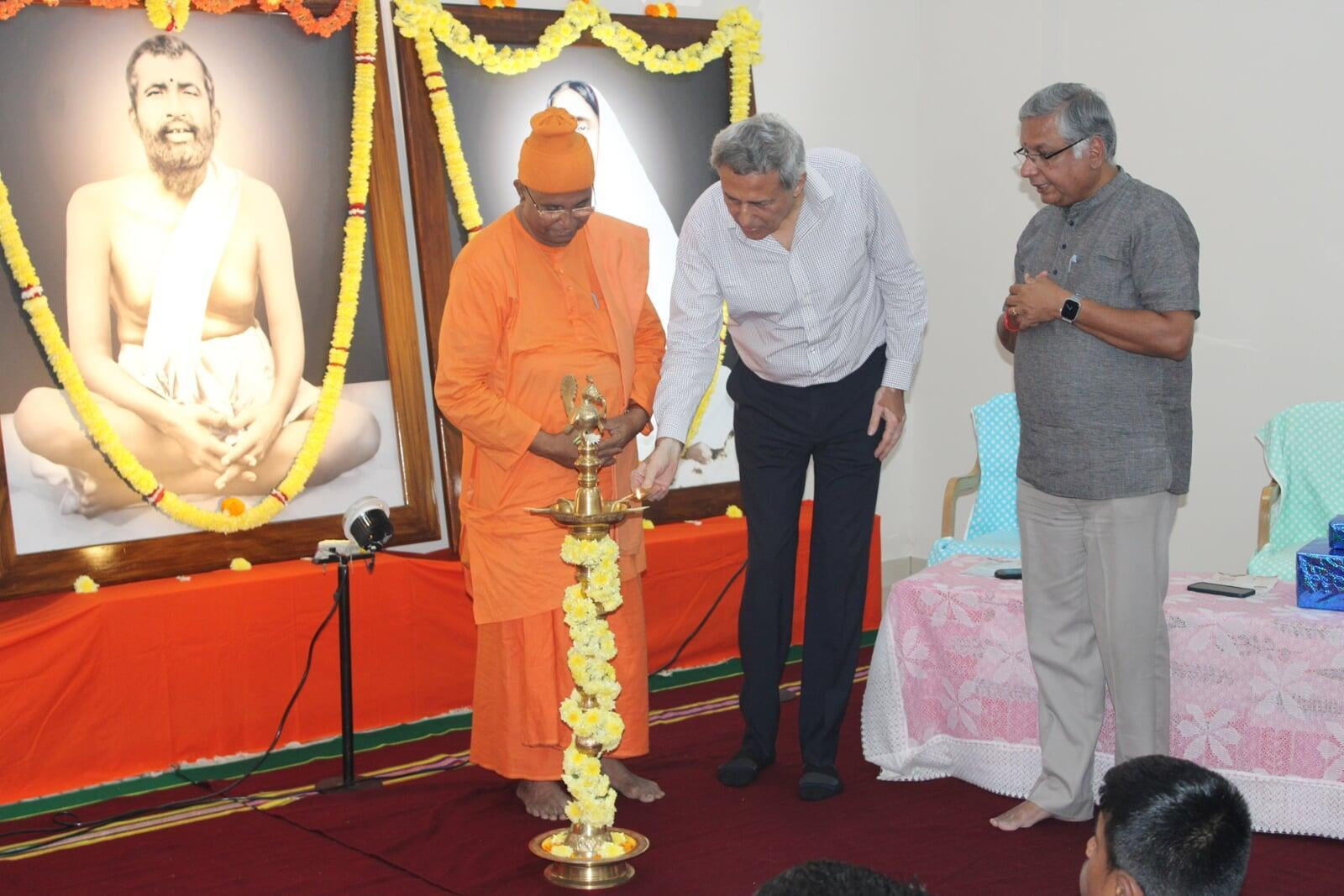 Inauguration of Viveka Study Centre