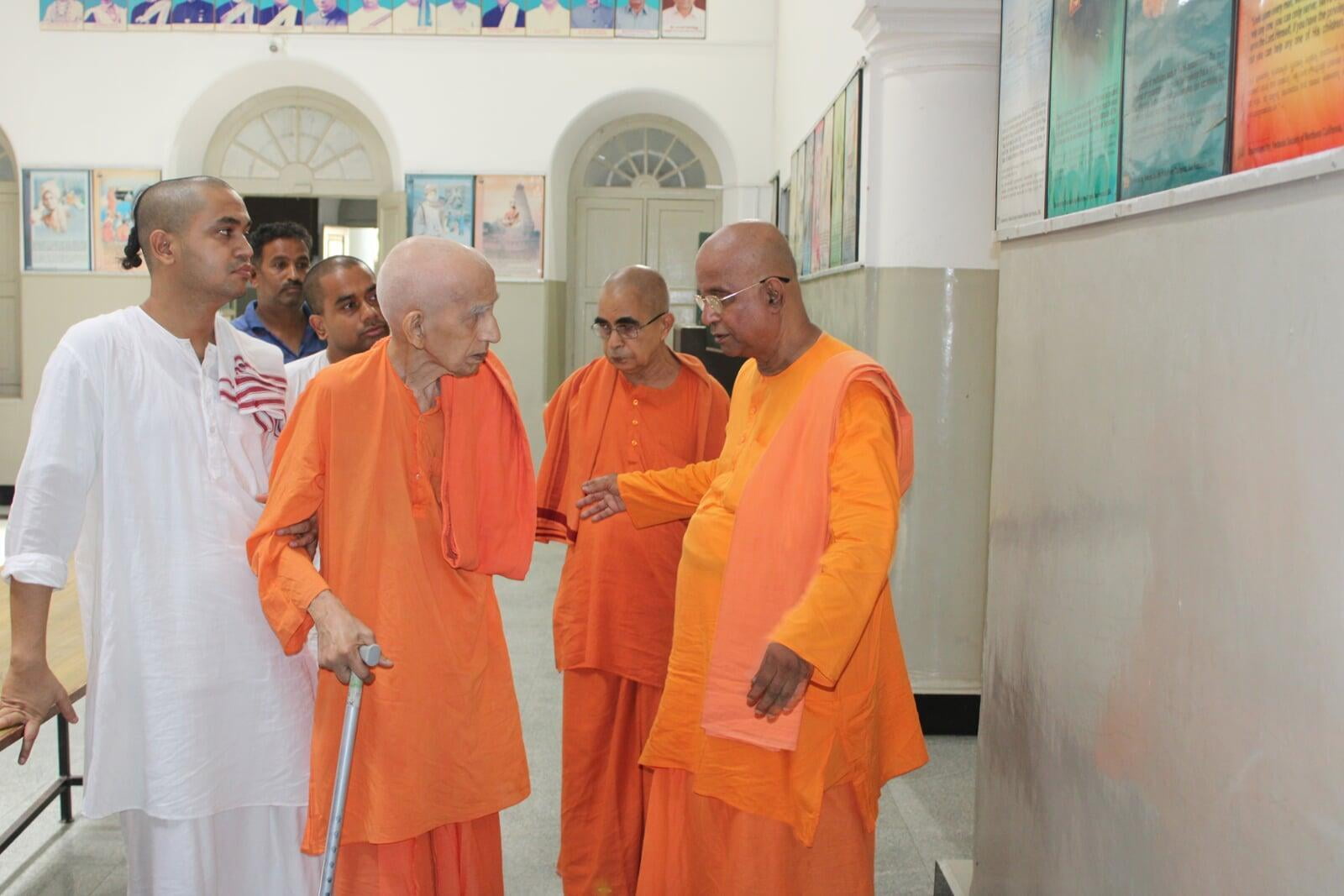 Mysuru Visit of Most Rev. Swami Bhajanandaji Maharaj