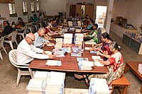 Volunteers at  Viveka Prabha magazine